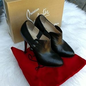 💯% authentic Christian louboutin C'est MOI bootie
